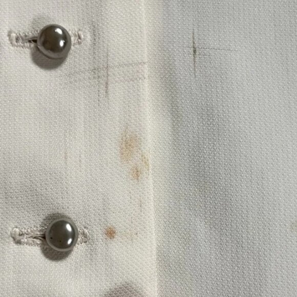 Vintage 1940s Ellen Kaye Original Embroidered Rayon Day Dress - Picture 9 of 13